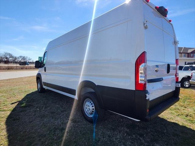 2024 RAM Ram ProMaster RAM PROMASTER 3500 TRADESMAN CARGO VAN HIGH ROOF 159 WB EXT