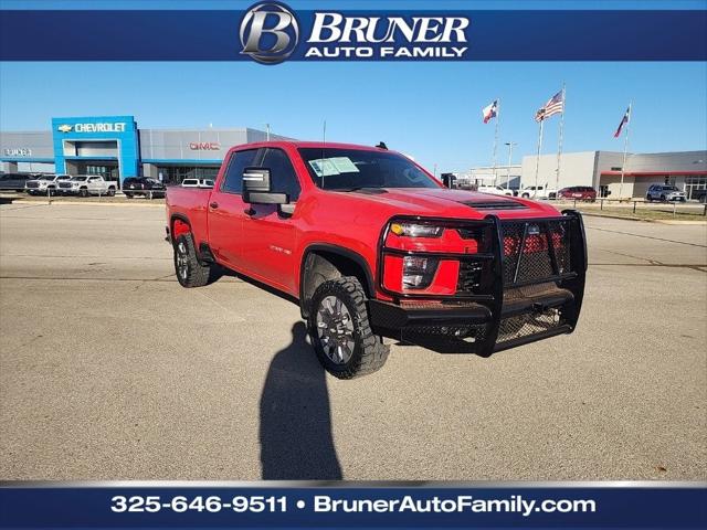 2023 Chevrolet Silverado 2500HD 4WD Crew Cab Standard Bed Custom