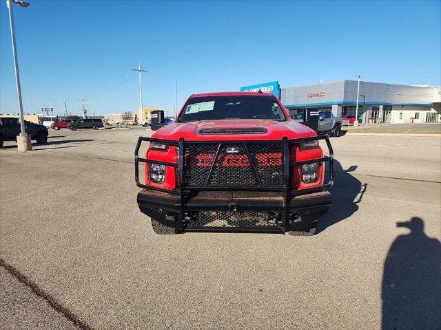 2023 Chevrolet Silverado 2500HD 4WD Crew Cab Standard Bed Custom