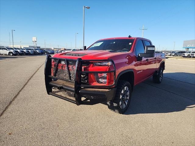 2023 Chevrolet Silverado 2500HD 4WD Crew Cab Standard Bed Custom