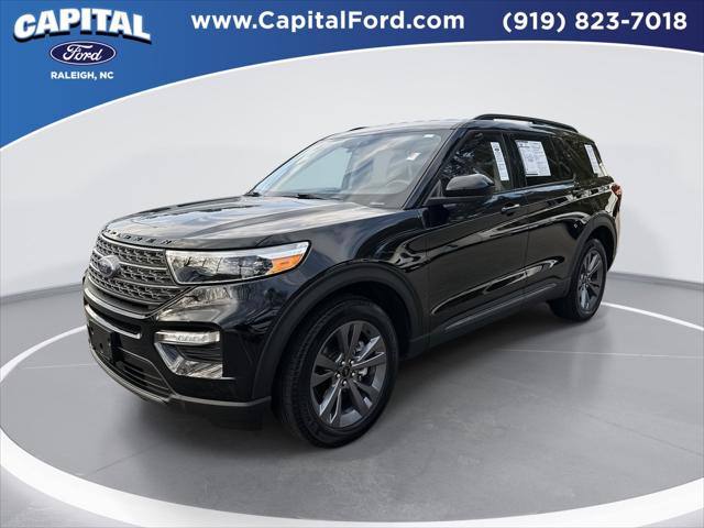2024 Ford Explorer XLT