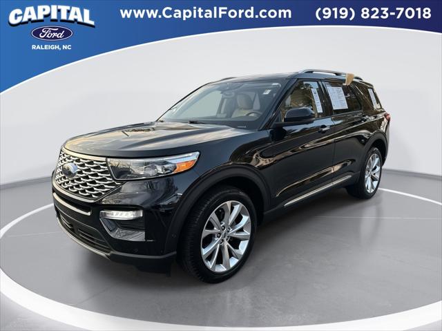 2022 Ford Explorer Platinum