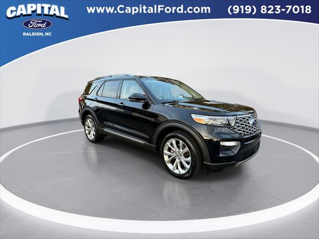 2022 Ford Explorer Platinum