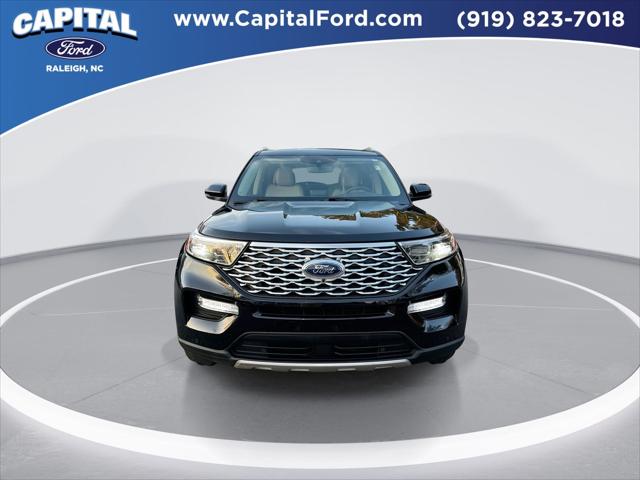 2022 Ford Explorer Platinum