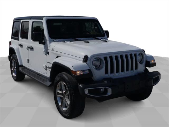 2020 Jeep Wrangler Unlimited Sahara 4X4