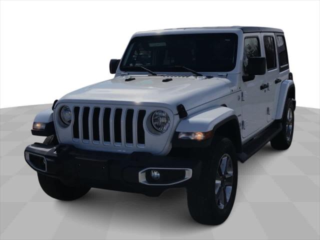 2020 Jeep Wrangler Unlimited Sahara 4X4