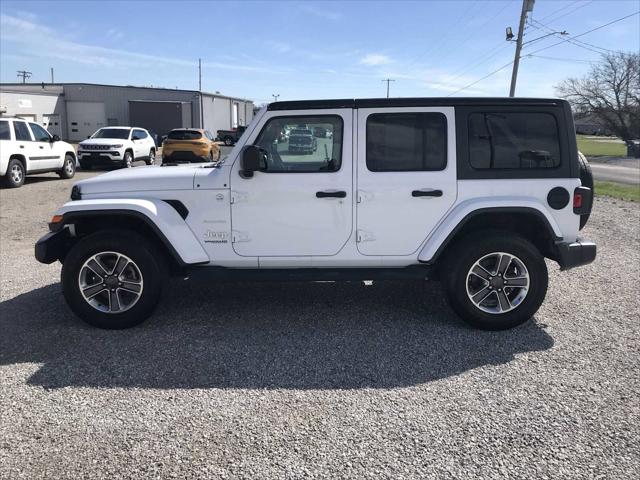 2020 Jeep Wrangler Unlimited Sahara 4X4