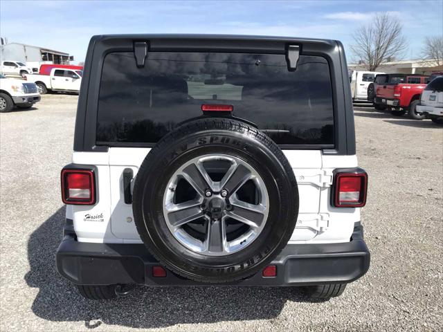 2020 Jeep Wrangler Unlimited Sahara 4X4