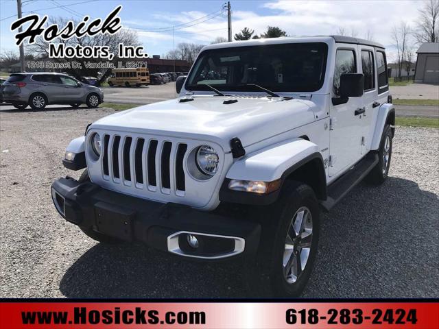 2020 Jeep Wrangler Unlimited Sahara 4X4
