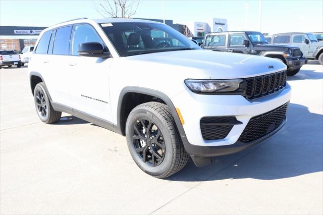 2025 Jeep Grand Cherokee GRAND CHEROKEE ALTITUDE X 4X4