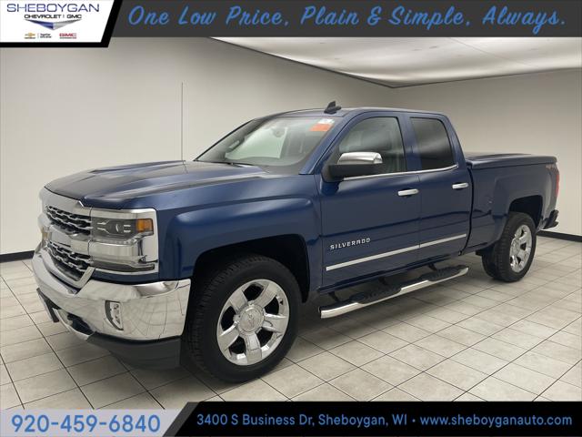 2017 Chevrolet Silverado 1500 1LZ