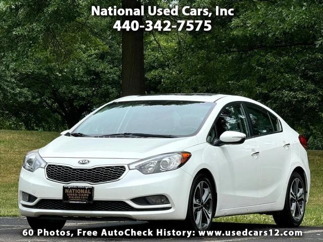 2016 Kia Forte EX for sale in Cleveland, OH