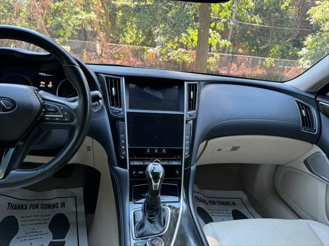 2018 INFINITI Q50 3.0t LUXE
