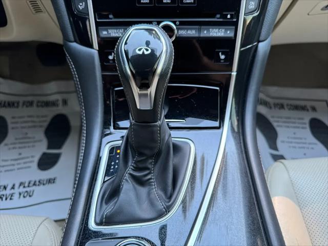 2018 INFINITI Q50 3.0t LUXE