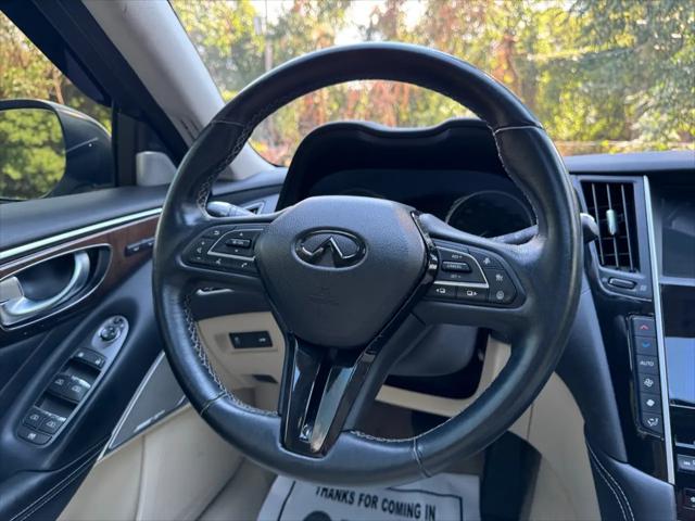 2018 INFINITI Q50 3.0t LUXE