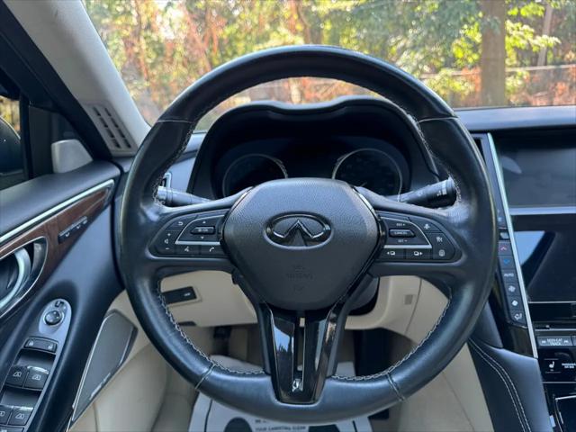 2018 INFINITI Q50 3.0t LUXE
