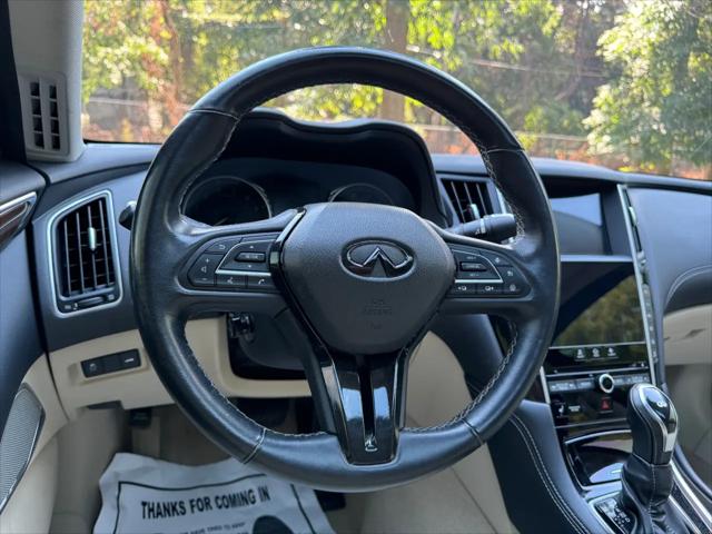 2018 INFINITI Q50 3.0t LUXE