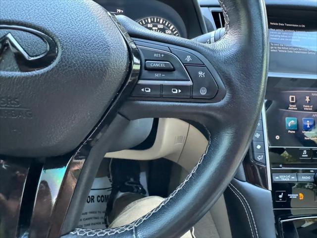 2018 INFINITI Q50 3.0t LUXE