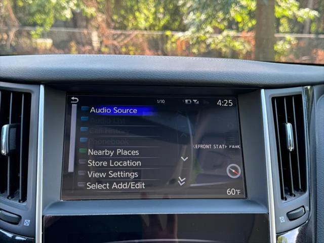 2018 INFINITI Q50 3.0t LUXE