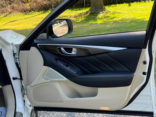 2018 INFINITI Q50 3.0t LUXE