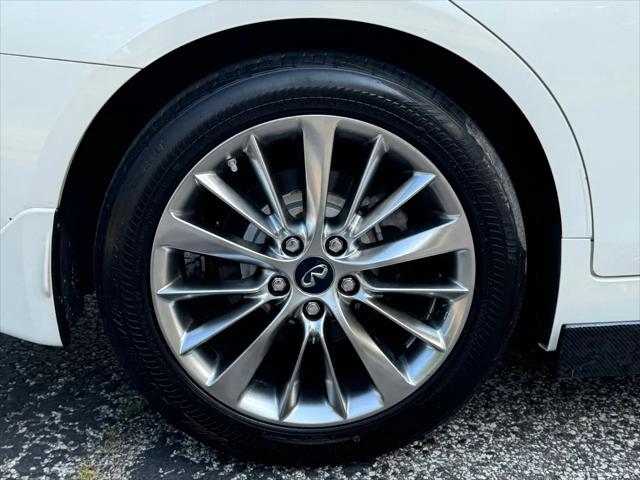 2018 INFINITI Q50 3.0t LUXE