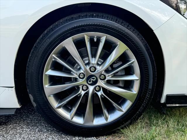2018 INFINITI Q50 3.0t LUXE