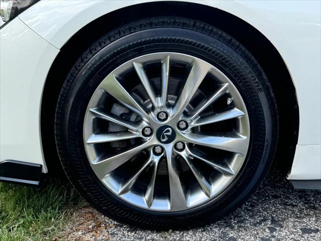 2018 INFINITI Q50 3.0t LUXE
