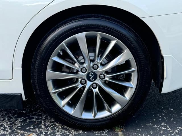 2018 INFINITI Q50 3.0t LUXE