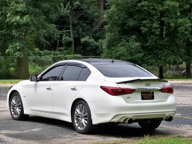2018 INFINITI Q50 3.0t LUXE