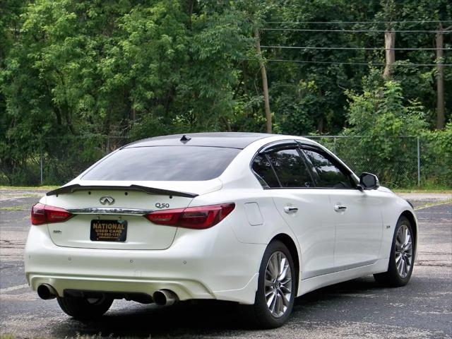 2018 INFINITI Q50 3.0t LUXE