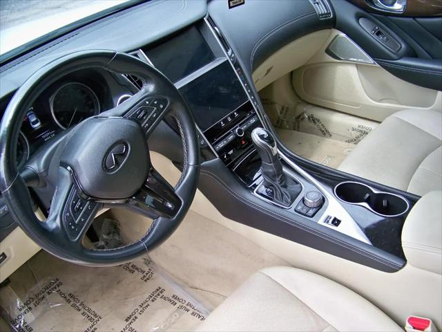 2018 INFINITI Q50 3.0t LUXE