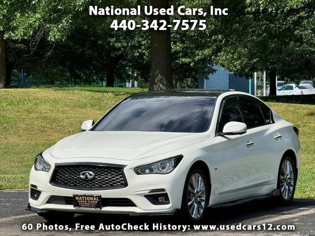 2018 INFINITI Q50 3.0t LUXE for sale in Cleveland, OH