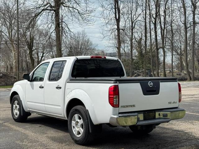 2006 Nissan Frontier SE