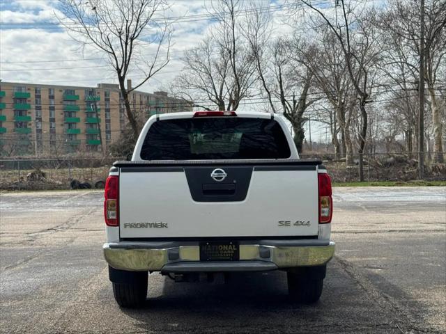 2006 Nissan Frontier SE