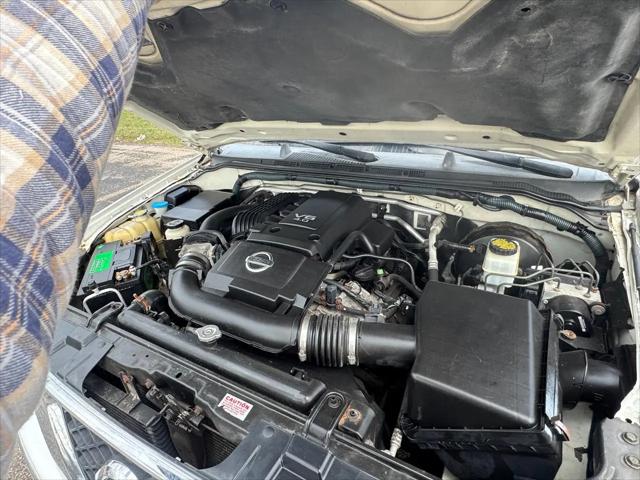 2006 Nissan Frontier SE