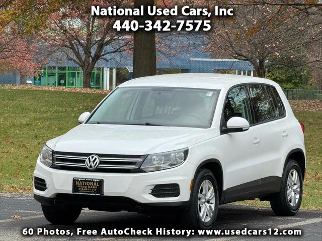 2012 Volkswagen Tiguan S for sale in Cleveland, OH