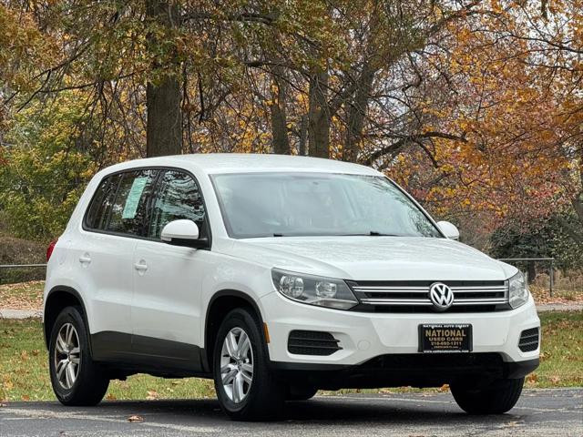 2012 Volkswagen Tiguan S