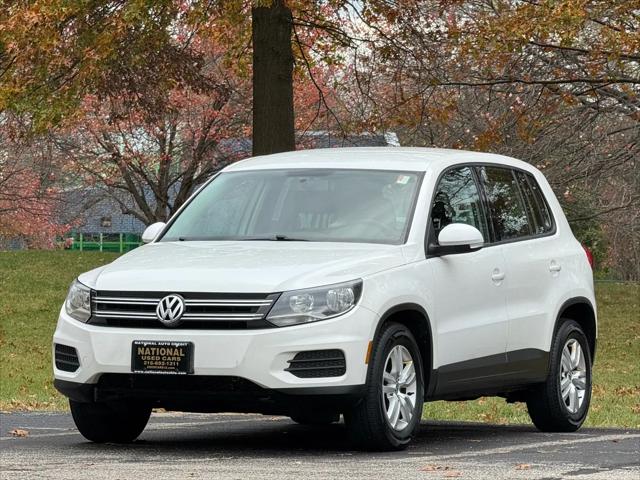 2012 Volkswagen Tiguan S