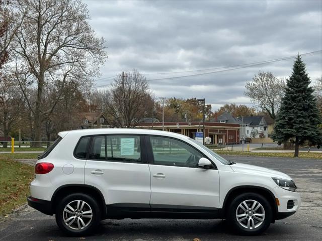 2012 Volkswagen Tiguan S