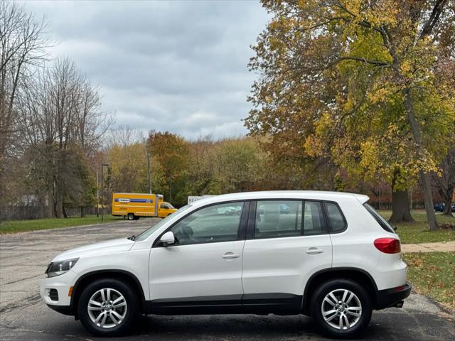 2012 Volkswagen Tiguan S