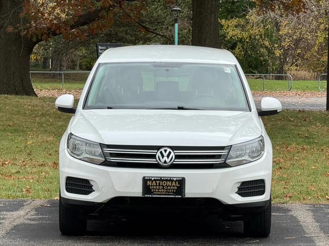 2012 Volkswagen Tiguan S