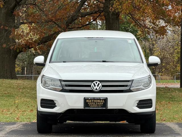 2012 Volkswagen Tiguan S
