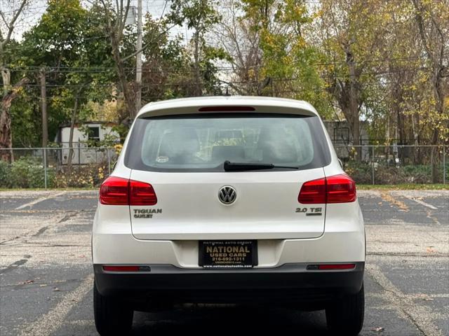 2012 Volkswagen Tiguan S