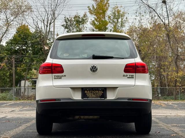 2012 Volkswagen Tiguan S