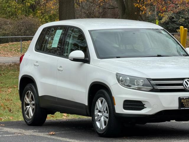 2012 Volkswagen Tiguan S