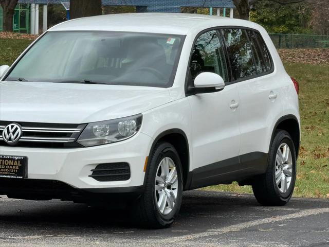 2012 Volkswagen Tiguan S