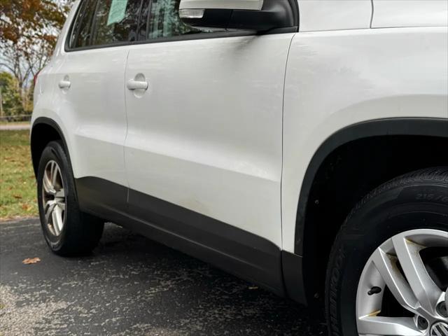 2012 Volkswagen Tiguan S