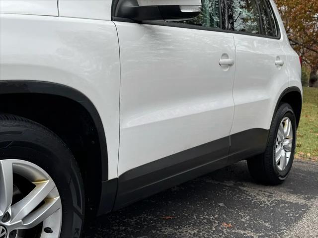 2012 Volkswagen Tiguan S