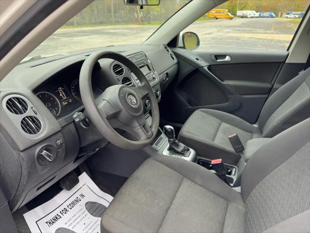 2012 Volkswagen Tiguan S