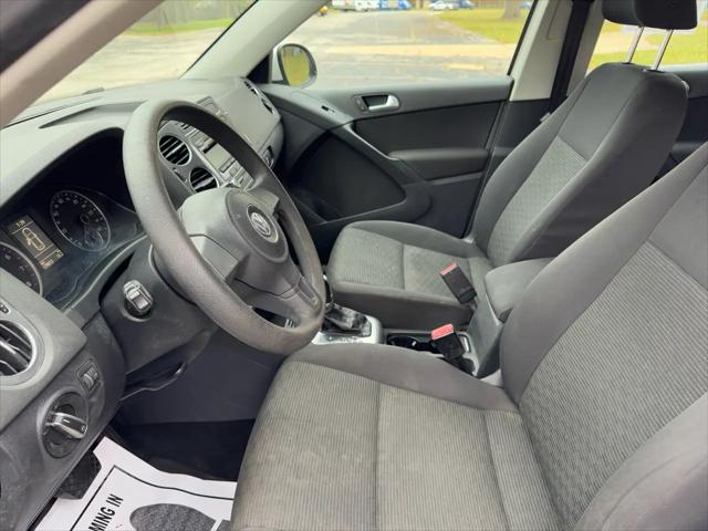 2012 Volkswagen Tiguan S